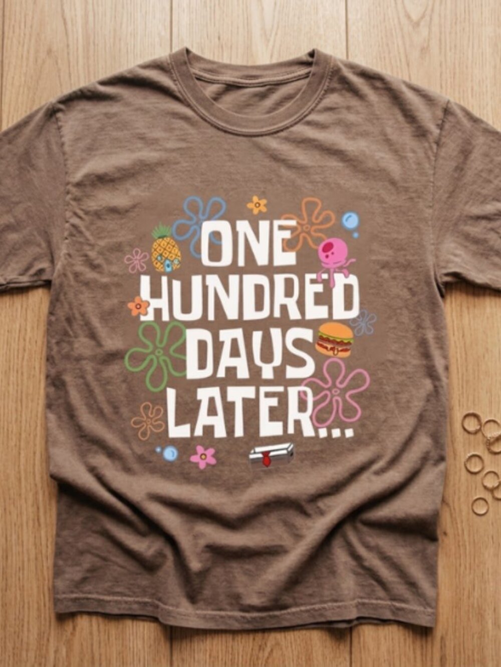 One Hundred Days Later oversixed tee unisex t Shirt